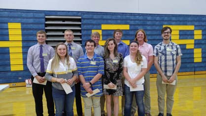 2017 Scholarship recipients